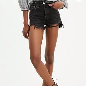 Levi’s 501® ORIGINAL High Waisted WOMEN'S SHORTS